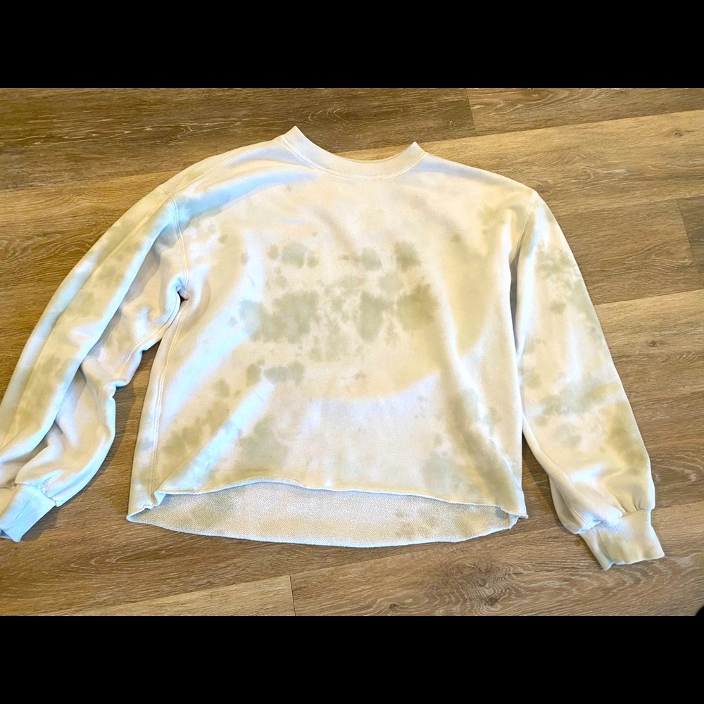 Abercrombie Tie Dye Pullover